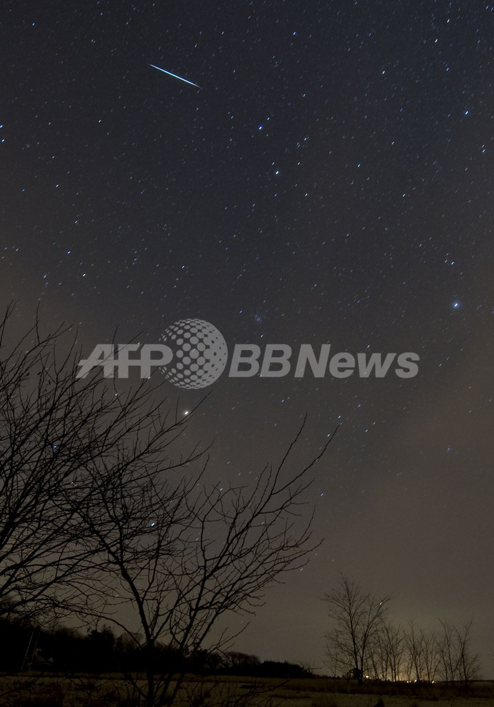 ふたご座流星群、13日～14日にピーク
