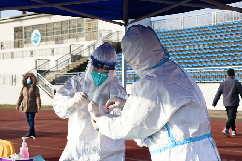 新型コロナ、中国本土で新たに10人感染確認 全て「輸入症例」