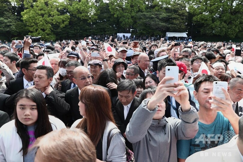 天皇陛下の即位祝う一般参賀 「世界の平和を求めつつ、一層の発展を」とお言葉