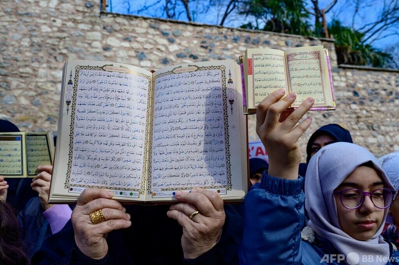 トルコ大統領、コーラン焚書に怒り スウェーデンのNATO加盟に暗雲