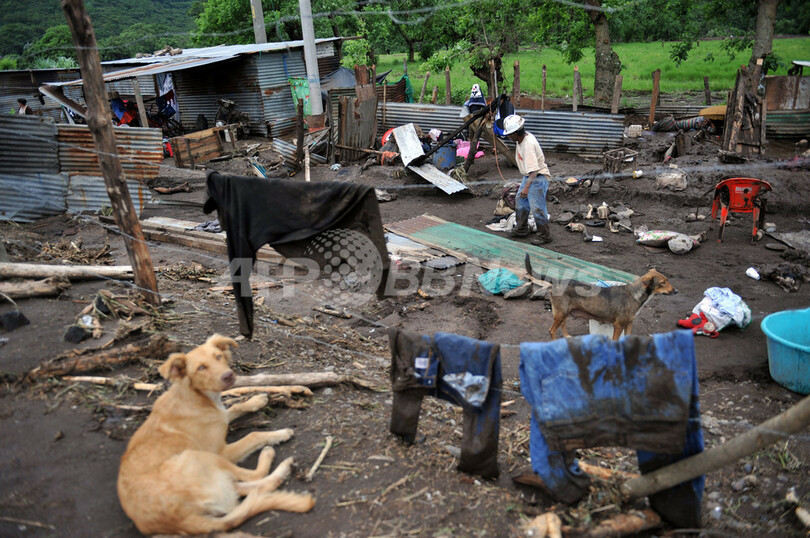 中南米の熱帯暴風雨「アガサ」、死者100人超える