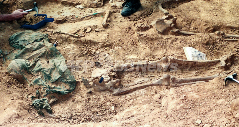 チェ・ゲバラ没後40年、10年前に発掘されたゲバラの遺骨