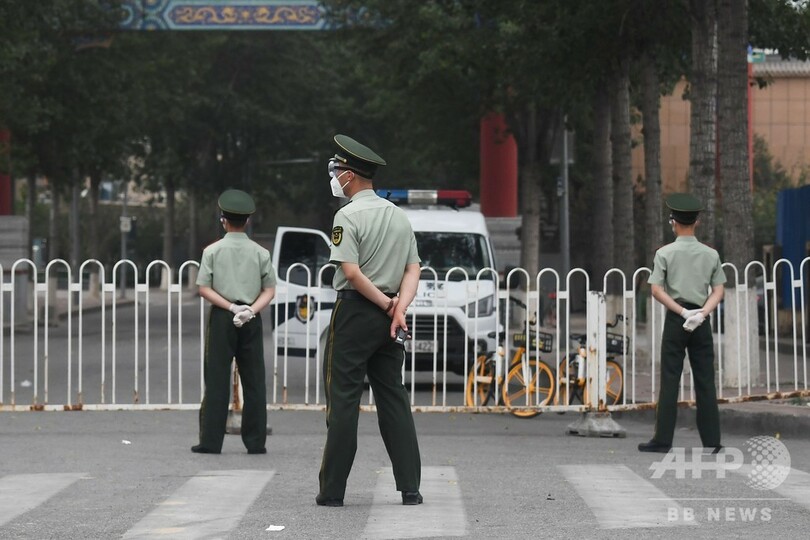 北京で新たに6人がコロナ感染、一部地域で封鎖措置 