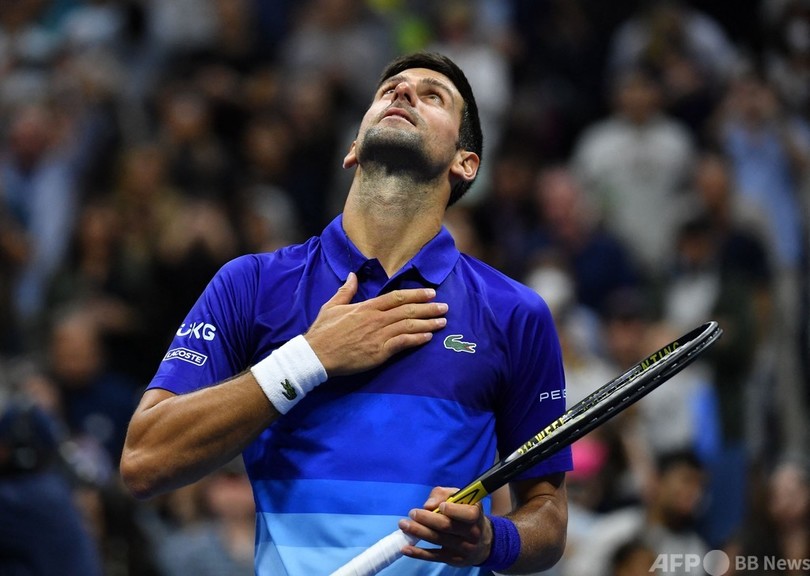 ジョコビッチが全米OP3回戦進出、年間GS達成まであと5勝