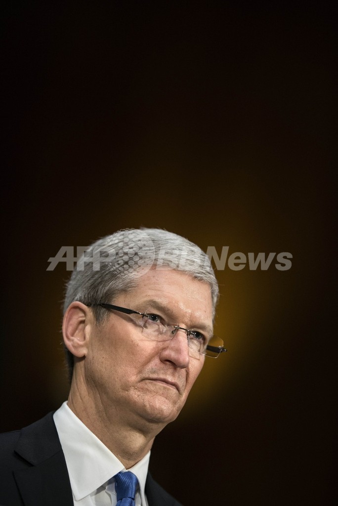 米アップルの課税逃れ疑惑、上院公聴会でCEOが否定