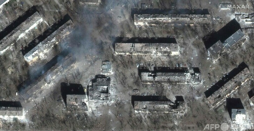 マリウポリで避難延期 赤十字、現地入りできず