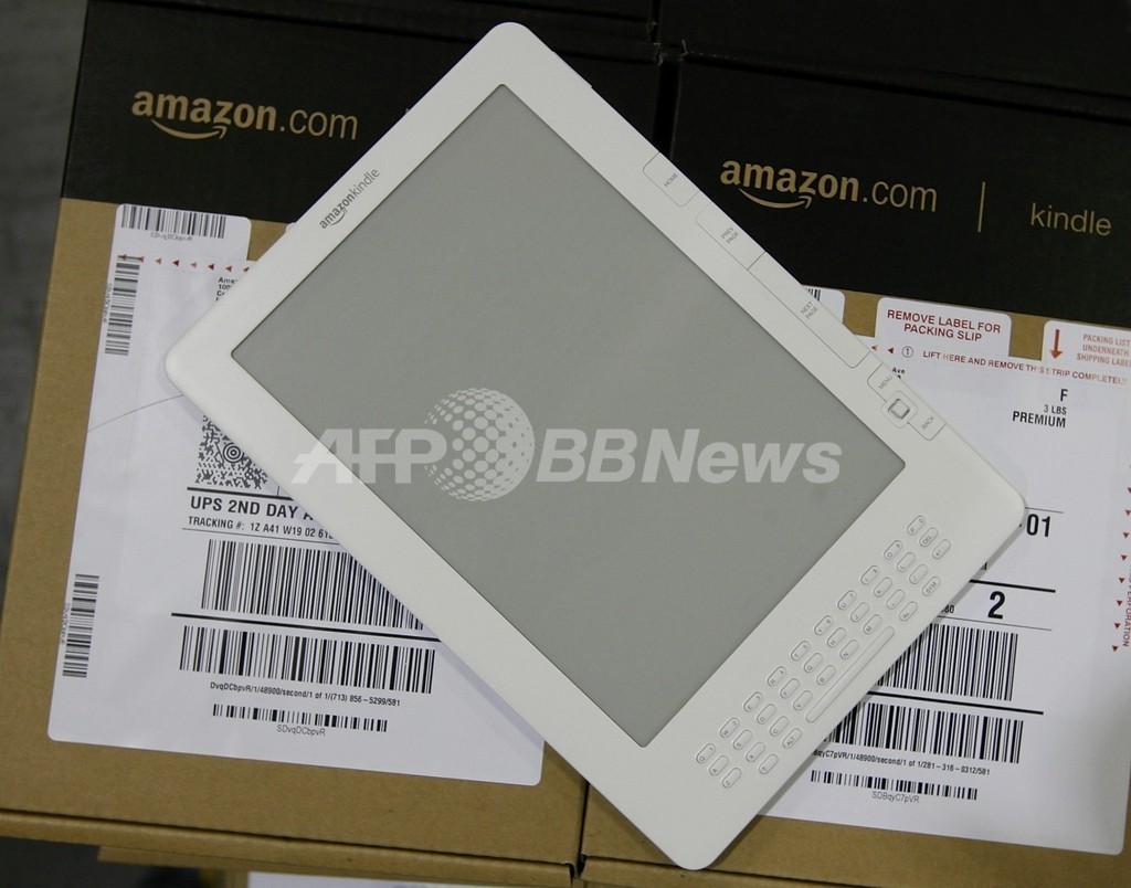 米アマゾン、電子書籍が紙本の販売数を上回る 米アマゾン、電子書籍が紙本の販売数を上回る