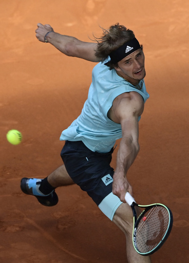 【ナダル】2022 ATPマドリッド着用 ナダル、劇的勝利でマドリードOP8強 レアルの大逆転「刺激」に