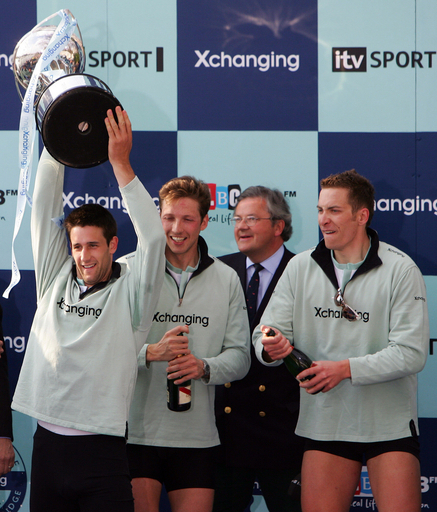 ボートレース＞ケンブリッジ大学 オックスフォード大学との伝統の一戦