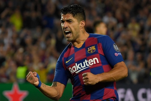 楽天市場】14/15 FCバルセロナ #9 SUAREZ スアレス CL決勝仕様