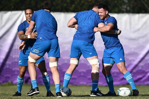 傷心のNZ代表、先発7人変更でウェールズとの「ラグビーＷ杯決勝」へ