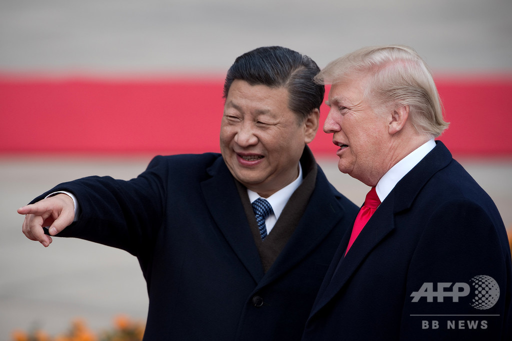 トランプ氏、米中貿易協議の合意「今後4週間で分かる」 トランプ氏、米中貿易協議の合意「今後4週間で分かる」