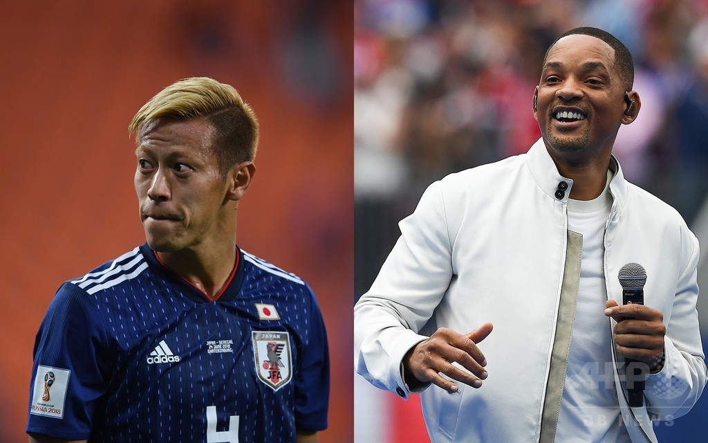 本田圭佑、米俳優ウィル・スミス氏と共同でファンド設立 本田圭佑、米俳優ウィル・スミス氏と共同でファンド設立