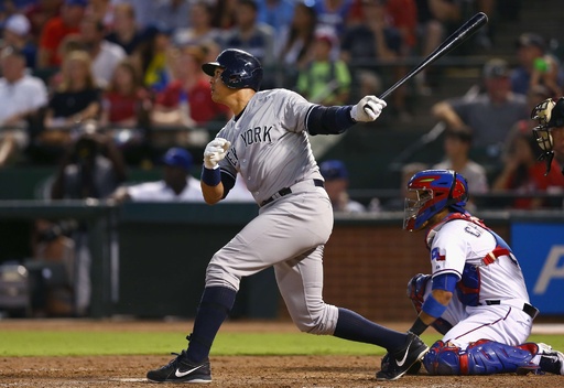 A・ロッド、40歳の誕生日を24号本塁打で祝う 写真7枚 国際