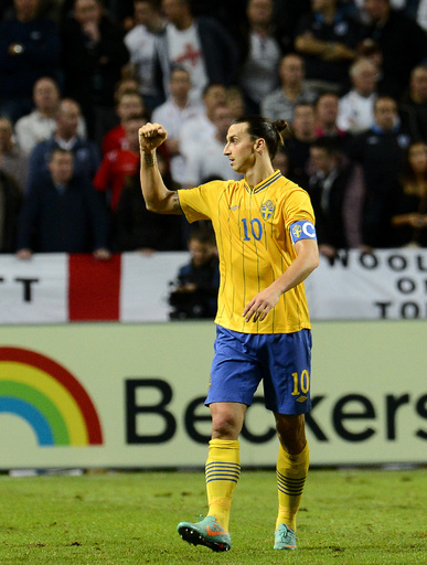スウェーデン イングランドに圧勝 サッカー国際親善試合 写真12枚 国際ニュース Afpbb News