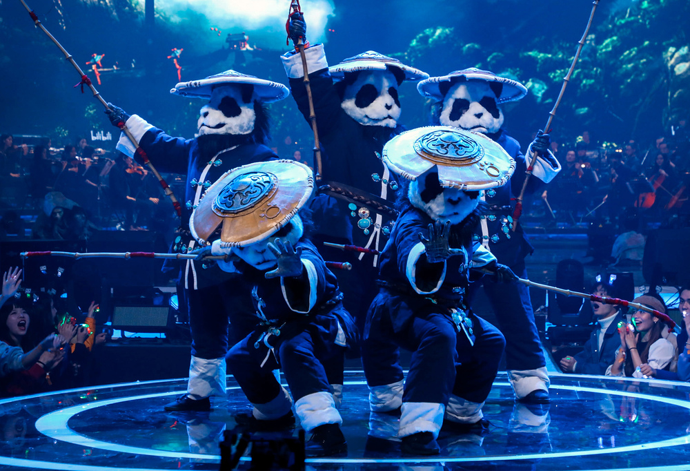 中国の若者はネットで年越し ビリビリのイベント 再生回数4600万回超える 写真4枚 国際ニュース Afpbb News