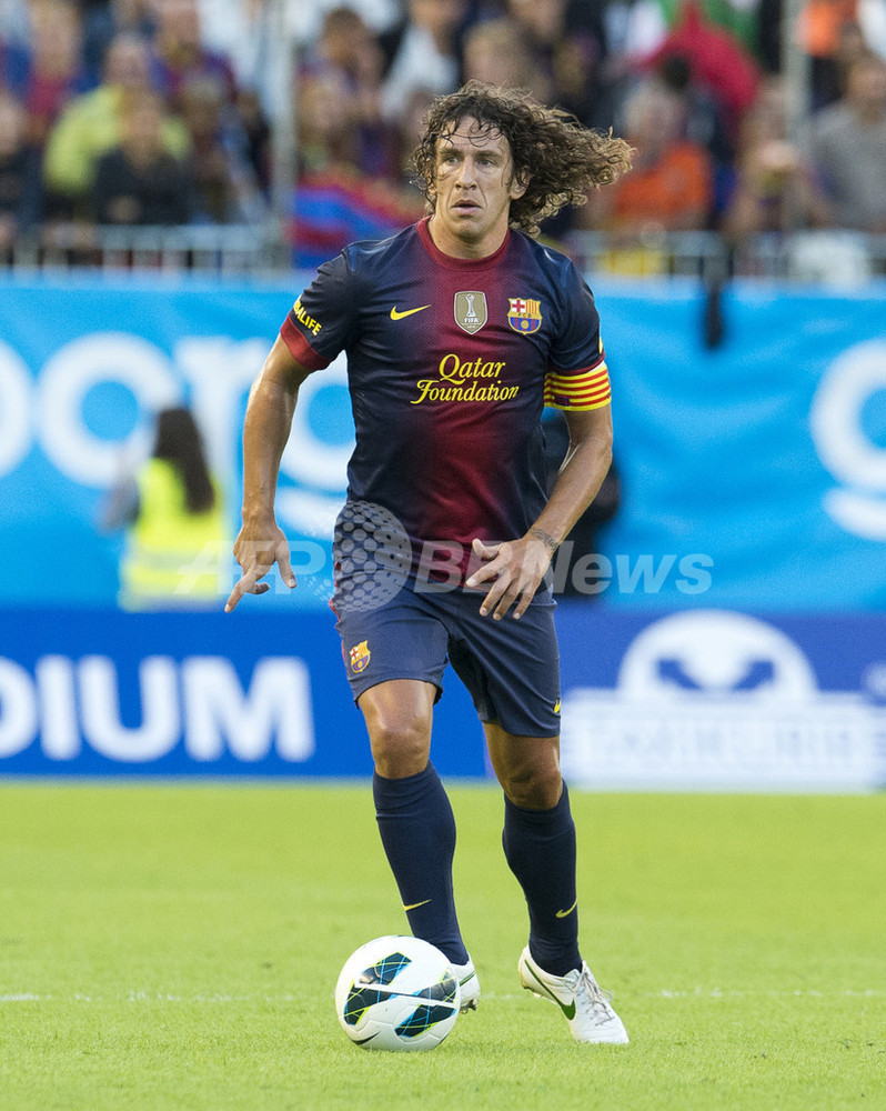 PUYOL カルレス・プジョル ユニフォーム バルセロナ
