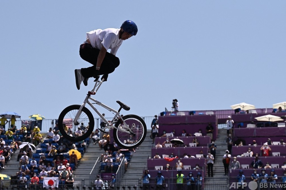 Bmxフリースタイル パークの中村は5位 大池は7位 東京五輪 写真8枚 国際ニュース Afpbb News