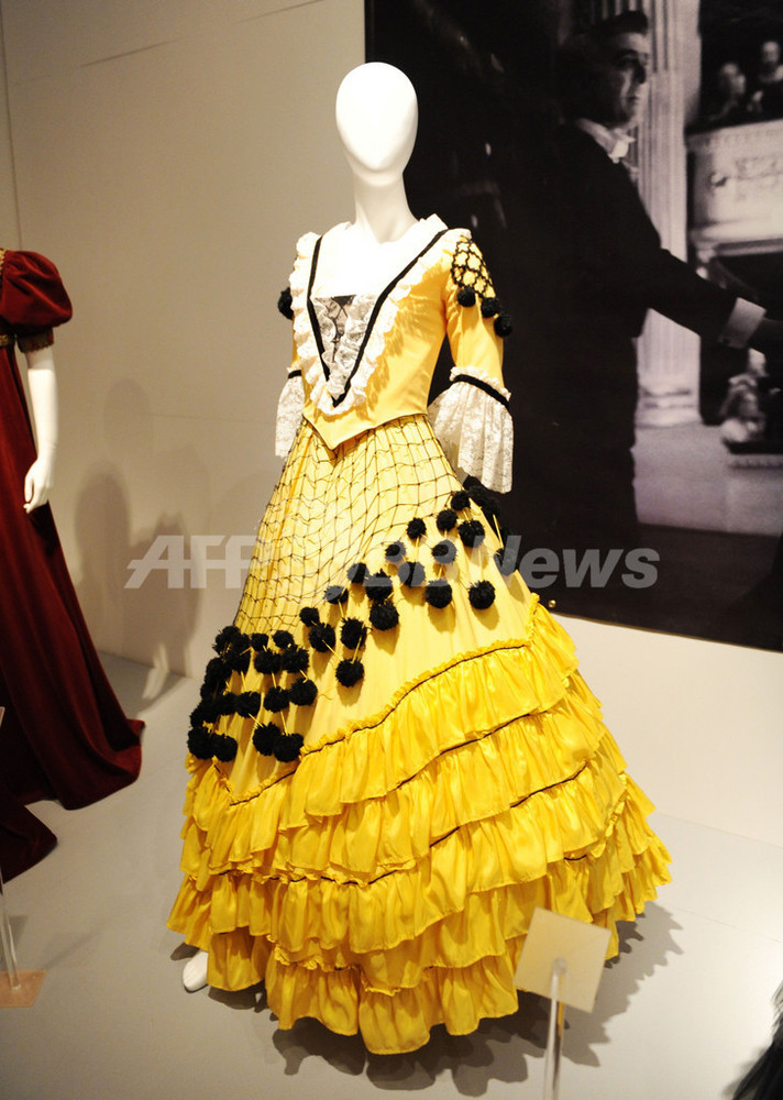 マリア・カラスのステージ衣装展覧会、NYで 写真10枚 国際ニュース