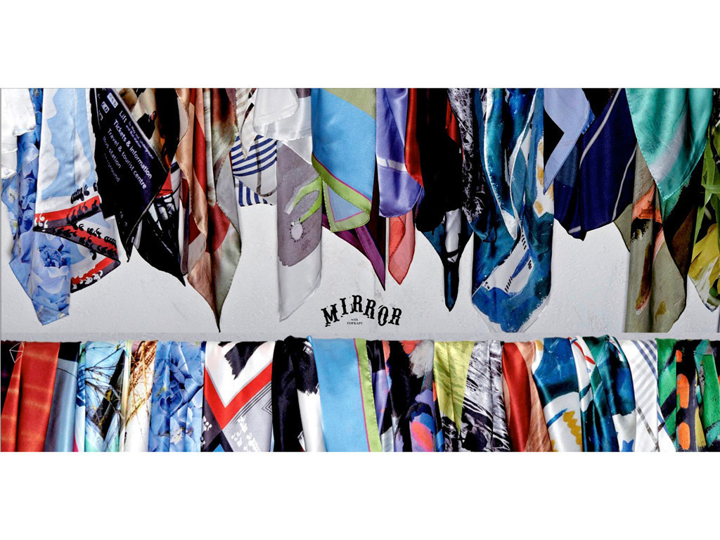 アート×ファッション繋ぐプロジェクト「MIRROR」始動