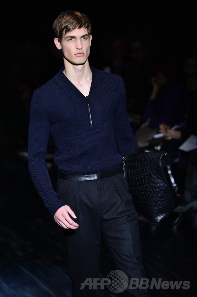 ＜14/15年秋冬ミラノ・メンズコレクション＞グッチ