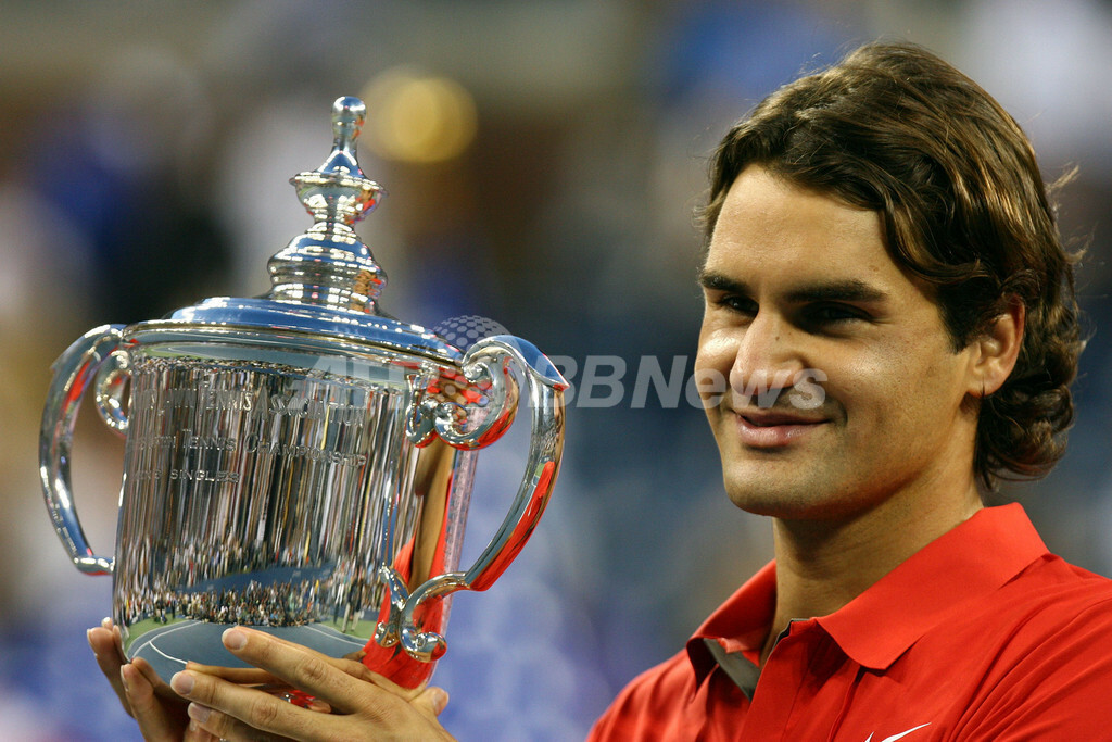 ロジャー・フェデラー2008年 全米 US OPEN (5連覇) 選手着用モデル