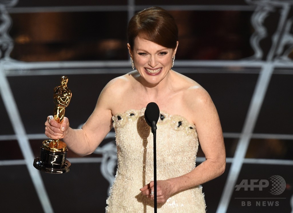 アカデミー主演女優賞にジュリアン・ムーア