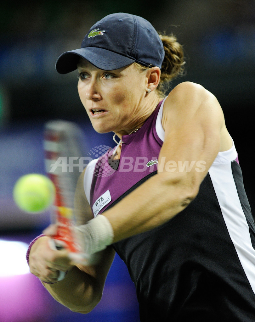 ボズニアツキが3回戦進出 ストーサー敗退 パンパシフィック オープン 国際ニュース Afpbb News