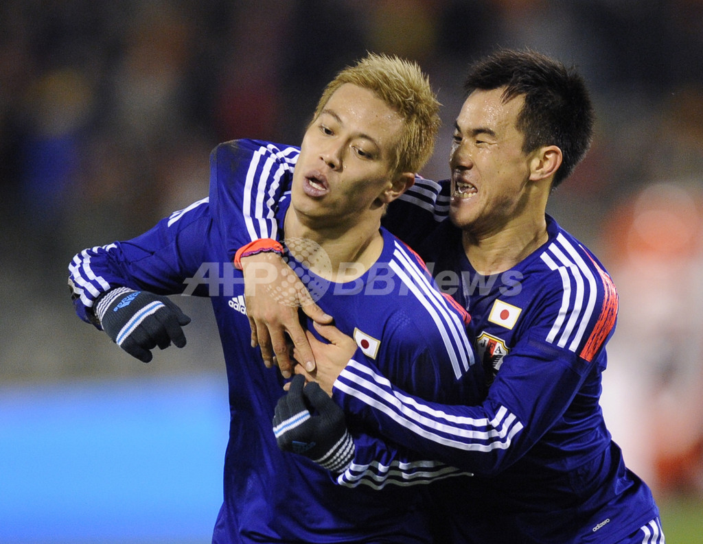 日本がベルギーに勝利 サッカー国際親善試合 写真16枚 マリ クレール スタイル Marie Claire Style