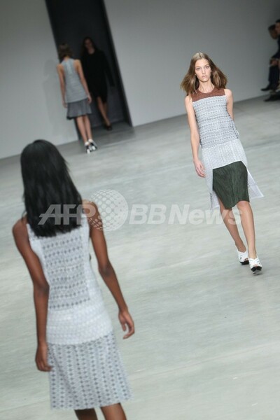 ＜14年春夏NYコレクション＞カルバン・クライン