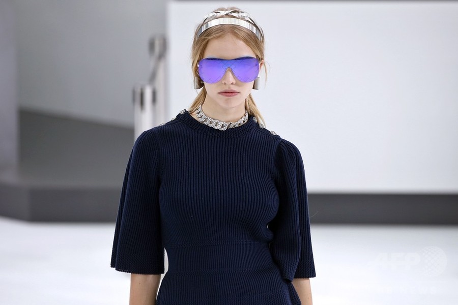 「シャネル」16年春夏コレクション