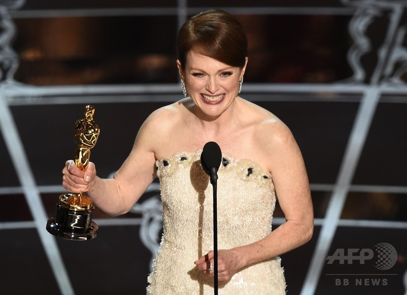 アカデミー主演女優賞にジュリアン・ムーア