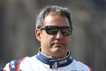 第86回ルマン24時間耐久レースを控え、ドライバーズパレードに臨むユナイテッド・オートスポーツのファン・パブロ・モントーヤ（2018年6月15日撮影）。(c)AFP PHOTO / JEAN-FRANCOIS MONIER