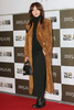韓国・ソウルで行われた、映画『黒い司祭たち』のVIP試写会に臨む、女優のハ・ジウォン（2015年11月2日撮影）。(c)STARNEWS