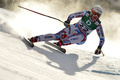 アルペンスキー世界選手権2013（2013 FIS Alpine World Ski Championships）女子滑降。滑降に臨むフランスのマリオン・ローラン（Marion Rolland、2013年2月10日撮影）。(c)AFP/FABRICE COFFRINI