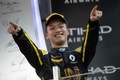 2019年のF2最終戦アブダビのレース1で、3位に入った周冠宇（2019年11月30日撮影）。(c)STR/ AFP