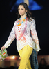 2008年3月15日、東京・国立代々木競技場で開かれた08年春夏東京ガールズコレクション（Tokyo Girls Collection）」。(c)AFP / Yoshikazu TSUNO