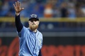 22MLB、タンパベイ・レイズ対ボルティモア・オリオールズ。9回の投球に臨むタンパベイ・レイズのドリュー・ラスムッセン（2022年8月14日撮影）。(c)Douglas P. DeFelice/Getty Images/AFP