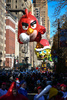 米ニューヨークで行われた感謝祭のパレード（2017年11月23日撮影）。(c)AFP/Getty Images/Dia Dipasupil