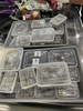 タイ・バンコク近郊スワンナプーム国際空港で押収された、インド人の男の手荷物から発見されたホシガメ。国立公園・野生動物・植物保全局（DNP）提供（2022年7月5日撮影、公開）。(c)AFP PHOTO / Thailand&apos;s Department of National Parks, Wildlife and Plant Conservation