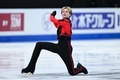 23-24フィギュアスケートグランプリ（GP）ファイナル、男子シングル・ショートプログラム（SP）。演技に臨むイリア・マリニン（2023年12月7日撮影）。(c)WANG Zhao / AFP
