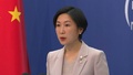 中国・北京で記者会見する外務省の毛寧報道官（2023年3月8日撮影）。(c)DANNI ZHU / AFPTV / AFP