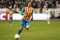サッカースペイン・スーパーカップ準決勝、レアル・マドリード対バレンシア。試合に臨むバレンシアのエディンソン・カヴァーニ（2023年1月11日撮影）。(c)Giuseppe CACACE / AFP
