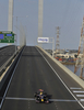 プロモーションの一環でメルボルン（Melbourne）市内のボルト・ブリッジ（Bolte Bridge）をF1マシンで走行するレッドブル（Red Bull）のマーク・ウェーバー（Mark Webber、2011年3月19日撮影）。(c)AFP PHOTO/Australian Grand Prix Corporation/Paul CROCK