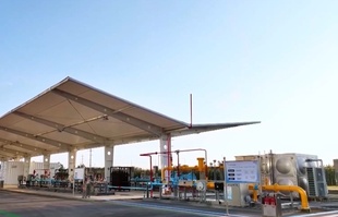 中国初の10万世帯級天然ガス水素混合応用プロジェクトがスタート