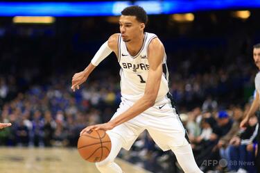 ウェンバンヤマが50得点 史上4番目の若さで達成 写真1枚 国際ニュース