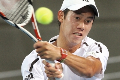 錦織 1回戦でメルツァーにストレート負け、全豪オープン