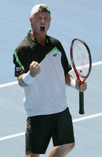 ヒューイット ティプサレビッチを下しベスト8入り、メディバンク国際