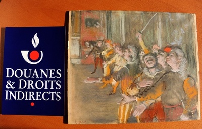 バス荷物室から09年に盗難のドガ絵画、1億円相当 フランス