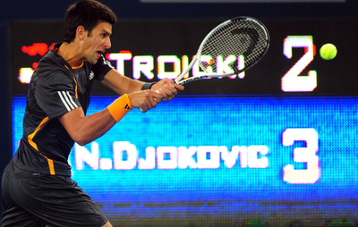 ジョコビッチ トロイキに快勝し8強入り、中国オープン